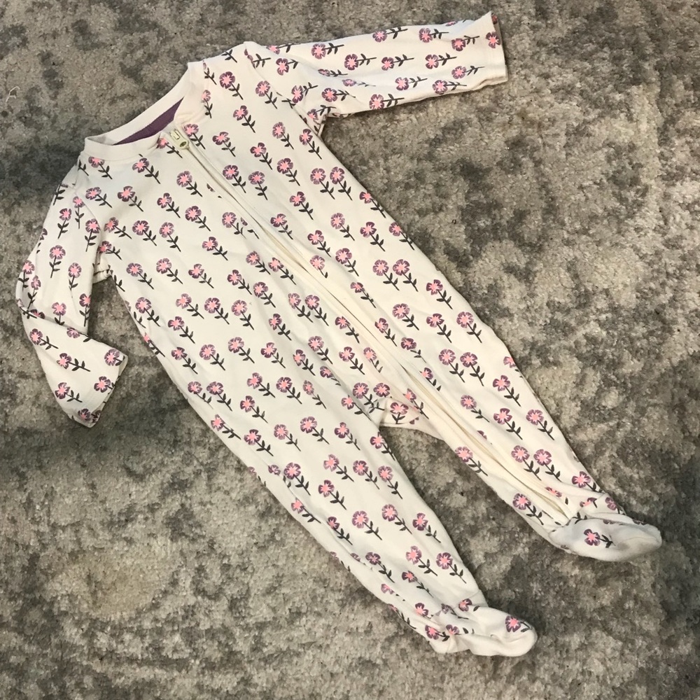 Baby girl pajamas